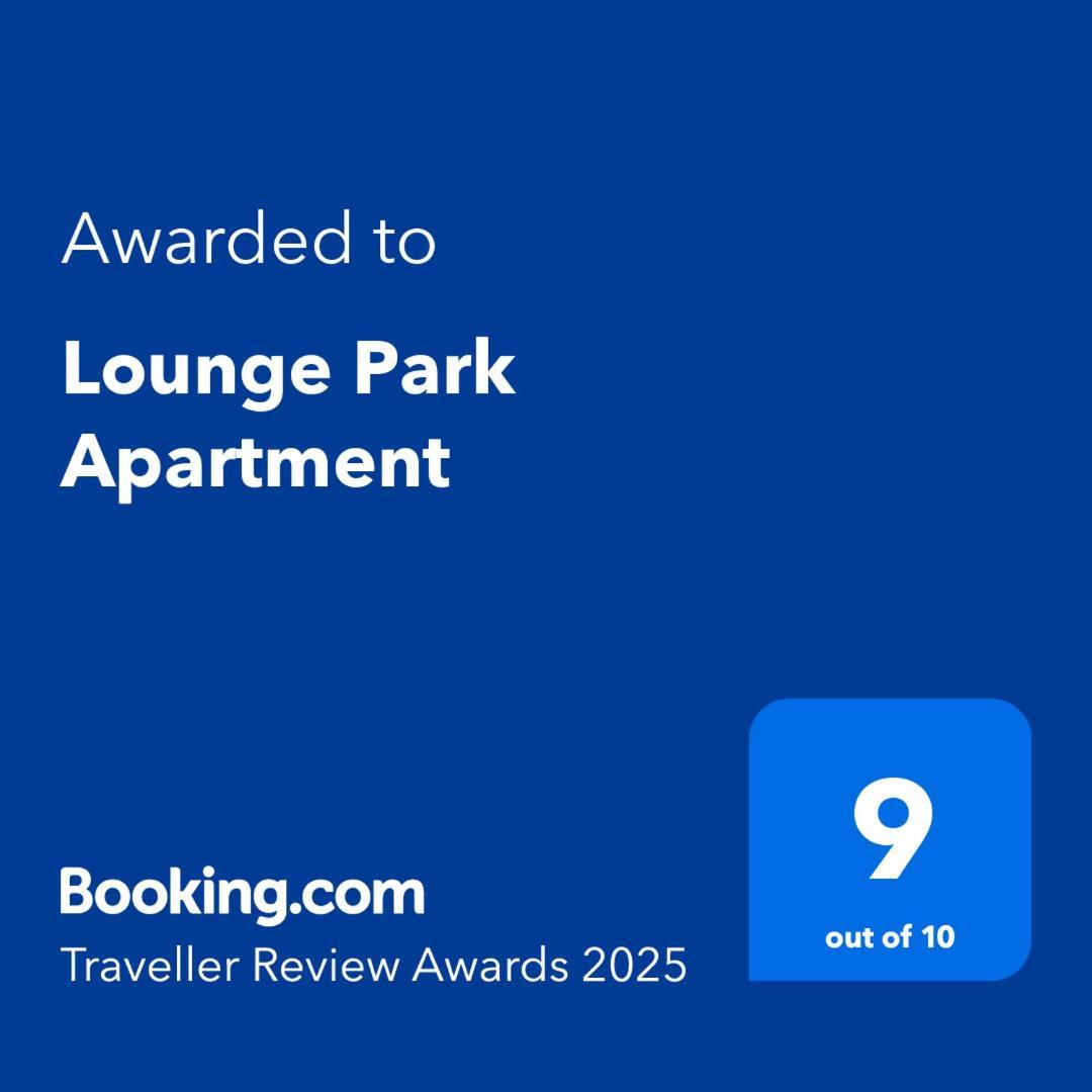 Lounge Park Apartment Амстердам Экстерьер фото